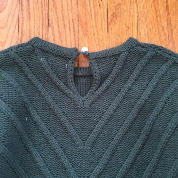 Listicle Sweater Dress Green - Picture 3 of 8